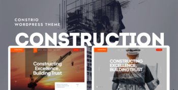 Constrio - Construction WordPress Theme